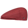 Leren Flatcap by Lierys bordeaux