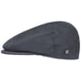 Leren Flatcap by Lierys blauw