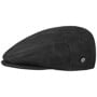 Leren Flatcap by Lierys zwart