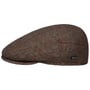 Klepmuts met Geruit Patroon by Lipodo beige