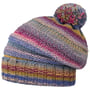 Fauske Beanie by Lierys blauw-rood
