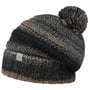 Fauske Beanie by Lierys bruin-zwart