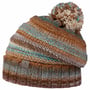 Fauske Beanie by Lierys bruin-blauw
