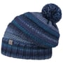 Fauske Beanie by Lierys blauw-grijs