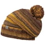 Fauske Beanie by Lierys bruin-geel