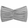 Jersey Hoofdband by McBURN licht grijs