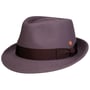 Classico Trilby Hoed by Mayser mauve