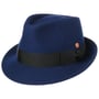 Classico Trilby Hoed by Mayser donkerblauw