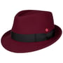 Classico Trilby Hoed by Mayser bordeaux