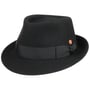 Classico Trilby Hoed by Mayser zwart