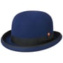 Viril Bowler Hoed by Mayser donkerblauw