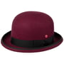 Viril Bowler Hoed by Mayser bordeaux