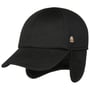 Lars Cashmere Earflaps Cap Zechbauer by Mayser zwart