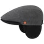 Felix Flat Cap Oorbescherming by Mayser grijs
