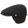 Felix Flat Cap Oorbescherming by Mayser antraciet