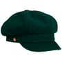 Dames Newsboy Cap by Mayser donker groen