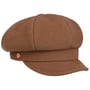 Dames Newsboy Cap by Mayser lichtbruin