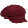 Dames Newsboy Cap by Mayser bordeaux