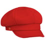 Dames Newsboy Cap by Mayser rood