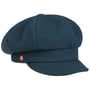 Dames Newsboy Cap by Mayser petrol blauw