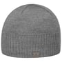 Fine Rip Merino Beanie by Lierys grijs