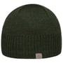 Fine Rip Merino Beanie by Lierys olijfgroen