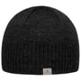 Fine Rip Merino Beanie by Lierys antraciet