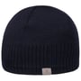 Fine Rip Merino Beanie by Lierys blauw