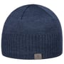 Fine Rip Merino Beanie by Lierys denim