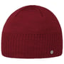Fine Rip Merino Beanie by Lierys rood