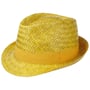Valencia Trilby Strohoed by Lipodo geel