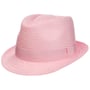 Málaga Trilby Strohoed by Lipodo roze