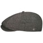 Brood Cotton Flat Capby Brixton grijs