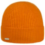 Sporty Kasjmier Muts by Seeberger oranje