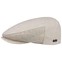 Mesh Linnen Flat Cap by Lipodo beige