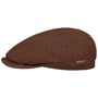 Belfast Classic Wool Flat Cap by Stetson oranje