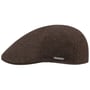 Texas Wool Gatsby Cap by Stetson bruin