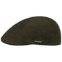 Texas Wool Gatsby Cap by Stetson olijfgroen