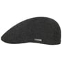 Texas Wool Gatsby Cap by Stetson antraciet