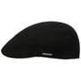 Texas Wool Gatsby Cap by Stetson zwart