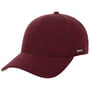 Plano Wool Cap by Stetson donkerrood