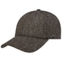 Plano Wool Cap by Stetson donkerbruin