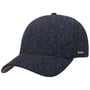 Plano Wool Cap by Stetson zwart-blauw