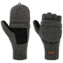 Haakon Vingerloze Handschoenen by Barts donkergrijs