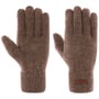 Haakon Lambswool Handschoenen by Barts bruin