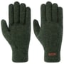 Haakon Lambswool Handschoenen by Barts olijfgroen