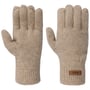 Haakon Lambswool Handschoenen by Barts beige