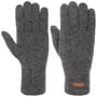 Haakon Lambswool Handschoenen by Barts antraciet