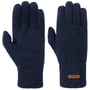 Haakon Lambswool Handschoenen by Barts donkerblauw