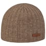 Haakon Lambswool Gebreide Muts by Barts bruin